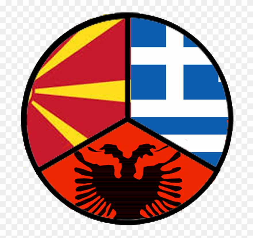 Albania, Macedonia And Greece - Albania Clipart