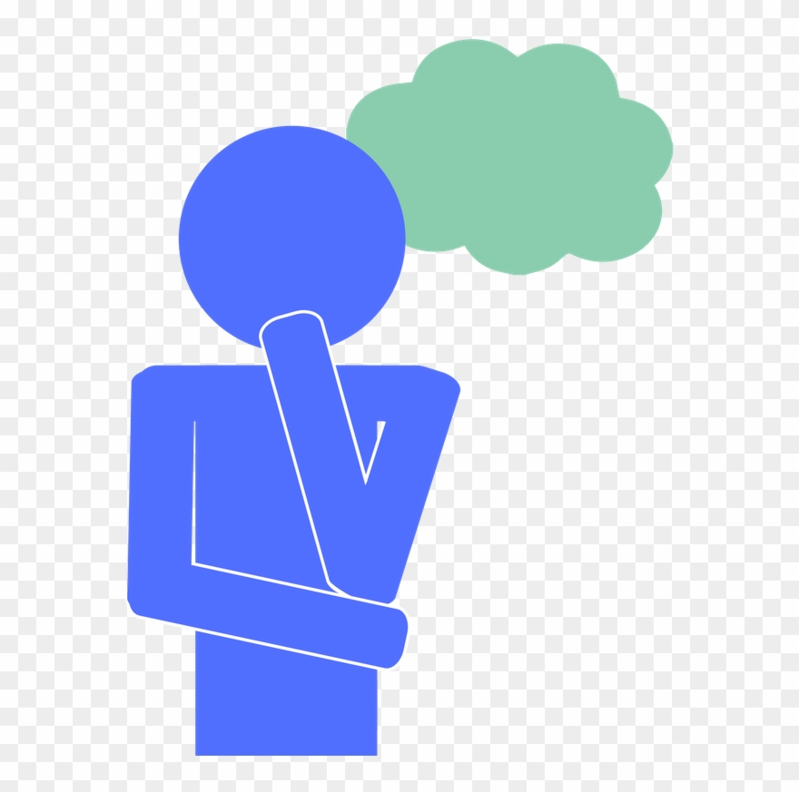 Act Now, Think Later - Think Before You Act Clipart - Png Download