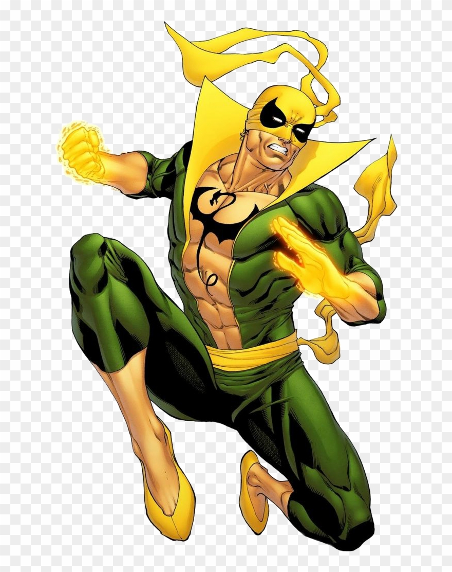 Iron Fist Png - Punho De Ferro Ator Clipart