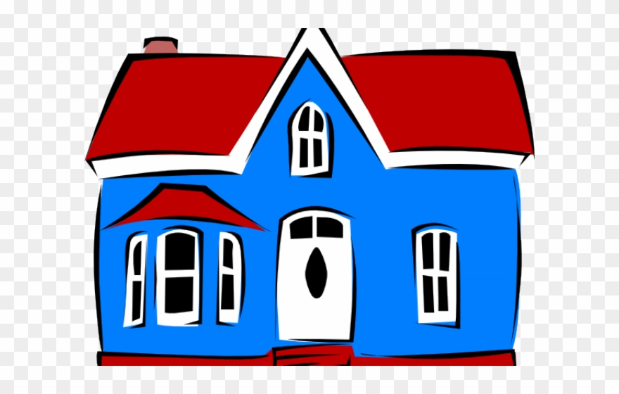 Mansion Clipart Municipality - Drawing Of Pakka House - Png Download