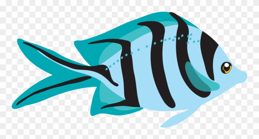 Tropical Fish Clipart Fsh - Fish - Png Download