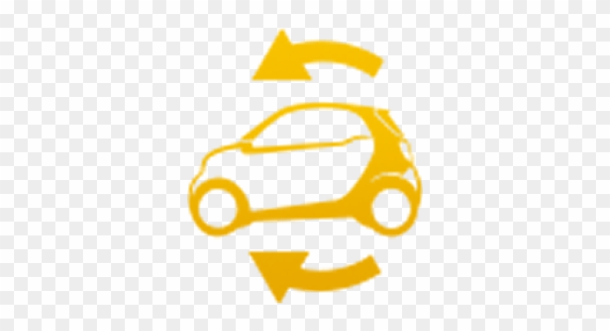 Part-exchange For A New Car - Mercedes Smart Icon Clipart