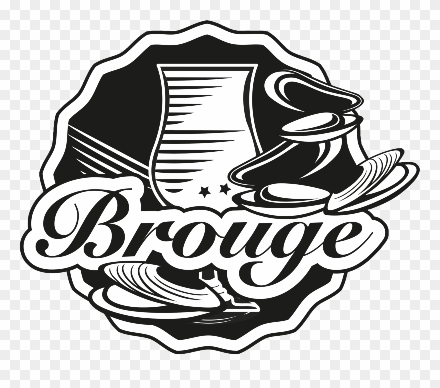 Brouge Restaurants Logo - Best Garden Plants For Kansas Clipart