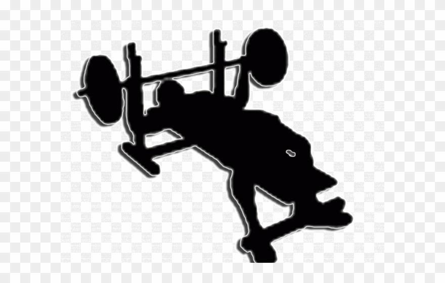 Exercise Bench Clipart Practice - Weight Lifting Routines - Png Download