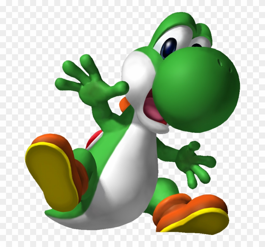 Darkmariosan - Mario Party 4 Yoshi Clipart