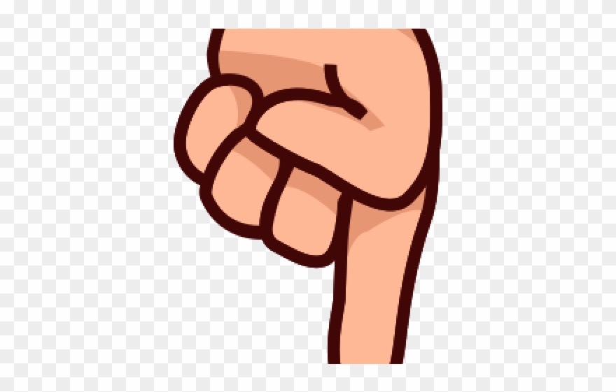 Hand Emoji Clipart Finger Pointing - Down Showing Emoji - Png Download