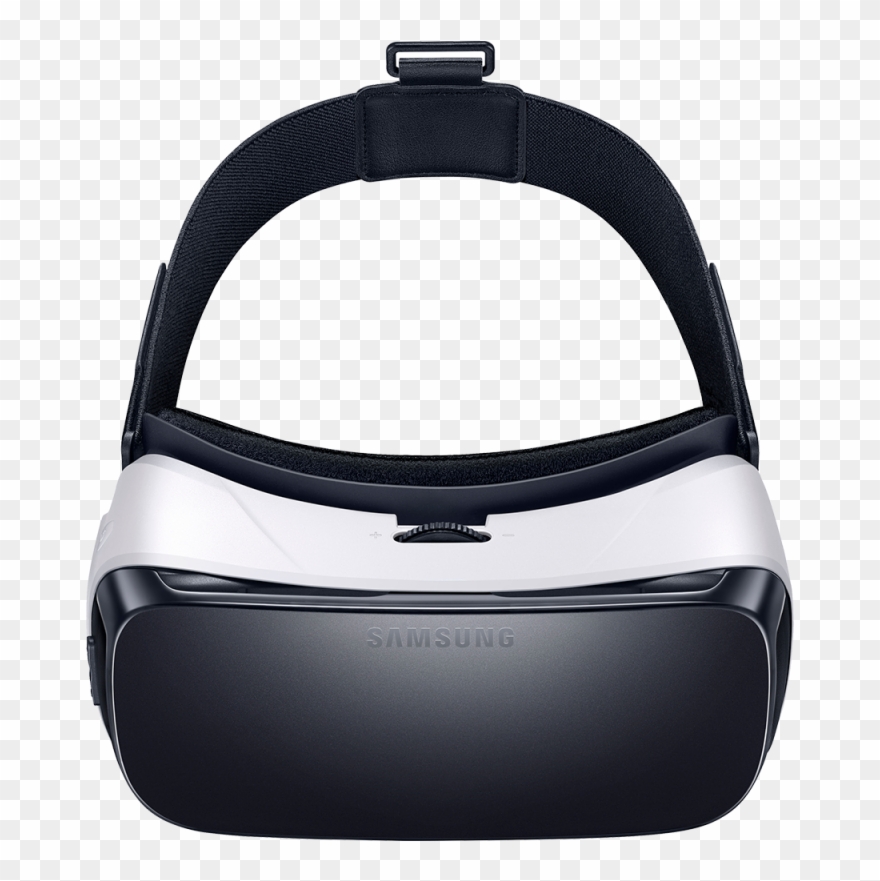 Casque Gear Vr V2 Blanc - Samsung Gear Vr 2016 White Sm-r322nzwanee Clipart