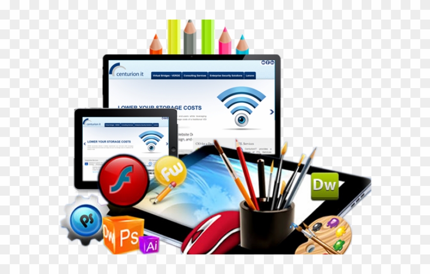 Responsive Web Design Clipart Design Png - Design Transparent Png