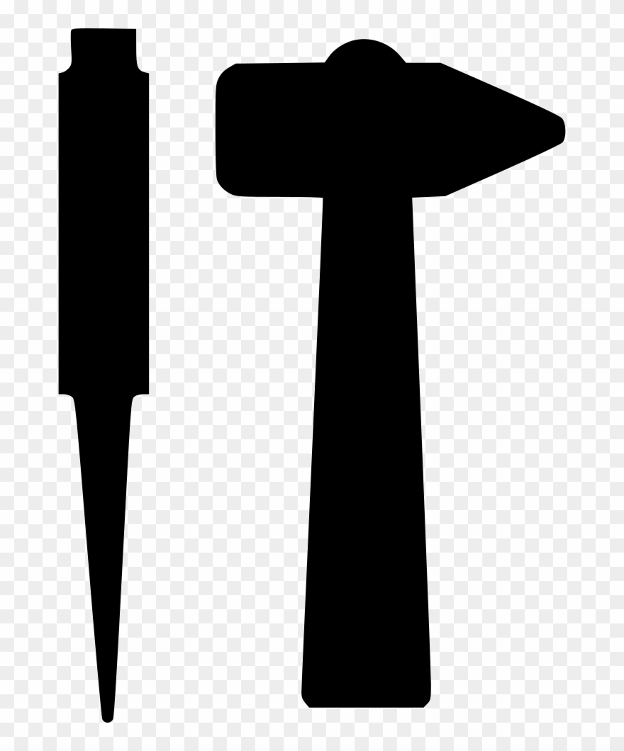 Hammer Masonry Tools Svg - Tool Clipart
