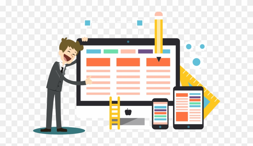 Why Are We Client's First Choice - Web Design Clipart