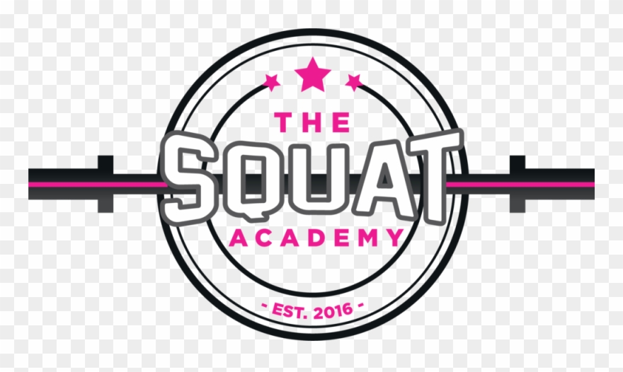 The Squat Academy Clipart