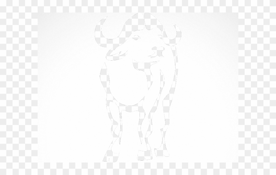 Ox Clipart Male Cow - Png Download
