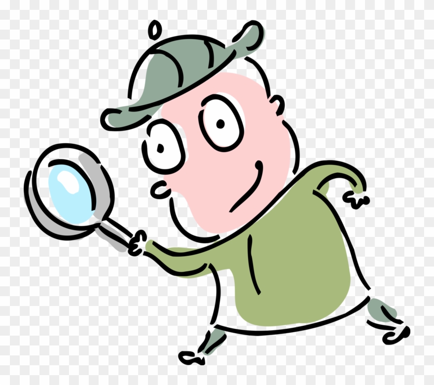 Vector Illustration Of Sherlock Holmes Investigator - Sherlock Holmes Clipart