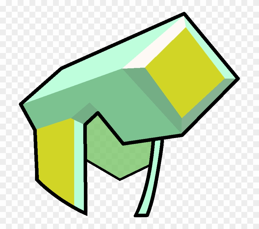 Jasper Helmet Green Light Palette 😸 - Steven Universe Jasper Helmet Clipart