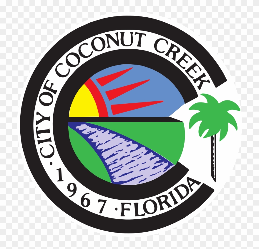 239 × 240 Pixels - City Of Coconut Creek Logo Clipart