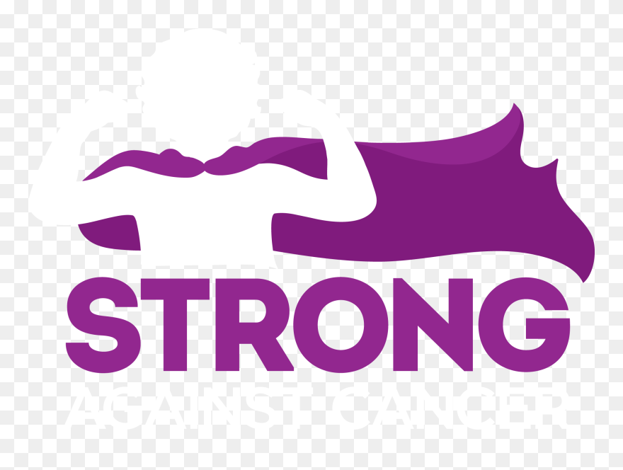 Strong Against Cancer Is An Initiative Inspired By - Strong Against Cancer Logo Png Clipart