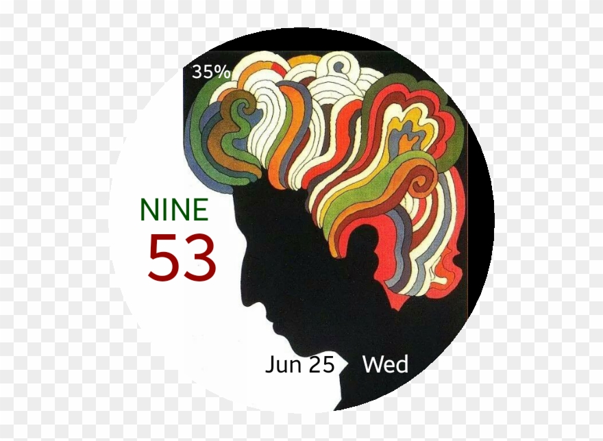 Bob Dylan Ii Watch Face Preview Clipart