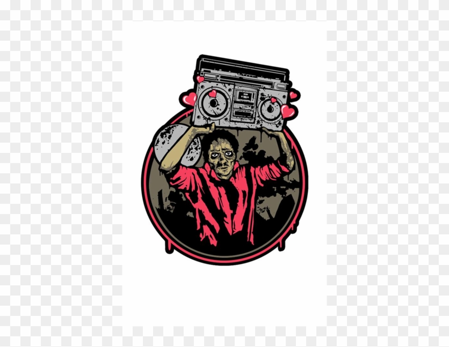 Thriller Pin - Illustration Clipart