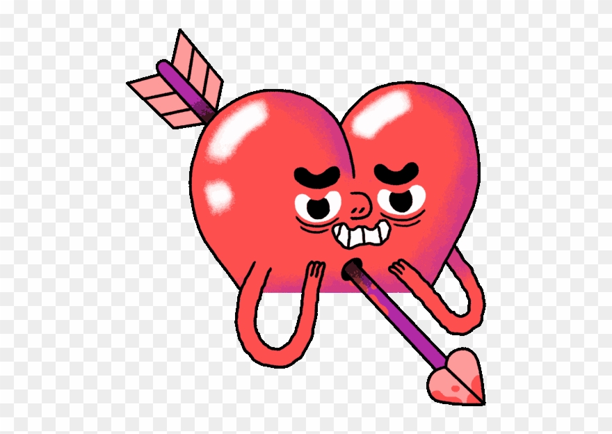 Love With With Love Gif - Bleeding Hearts Gif Clipart