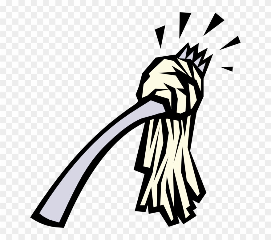 Vector Illustration Of Flour And Egg Unleavened Dough - Clip Art - Png Download