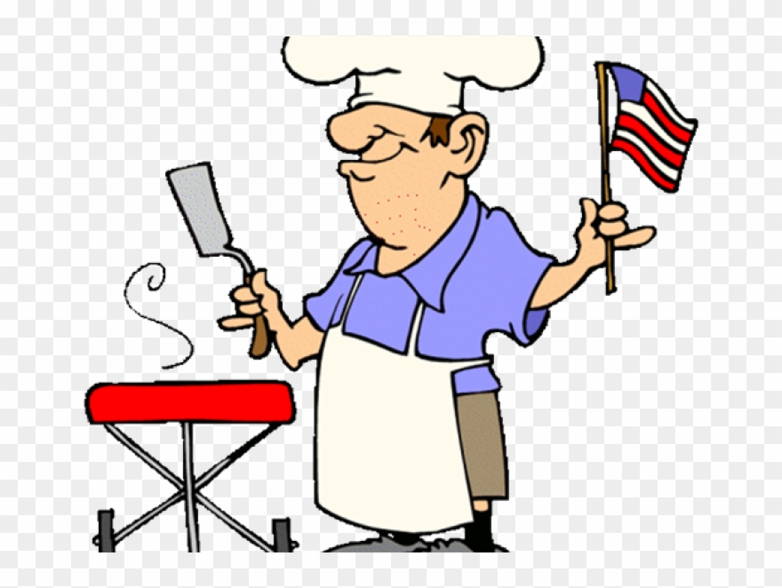 00 Pm To - 4th Of July Bbq Clipart - Png Download