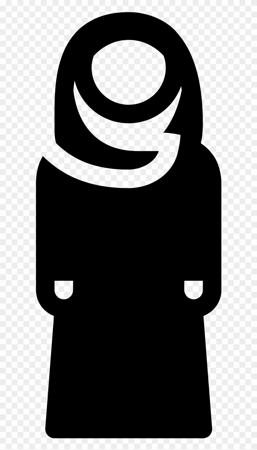 Vector Shirts Muslimah - Muslimah Icon Png Clipart