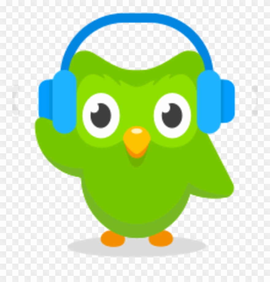 Duolingo Owl Transparent Background Clipart