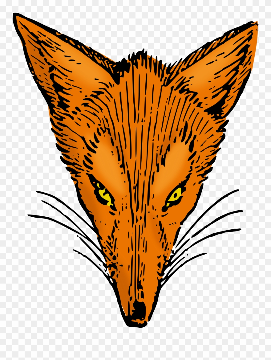 Clipart Lutz Br 39er Fox Colored - Oh- Für Fuchs-grund Kaffeetasse - Png Download
