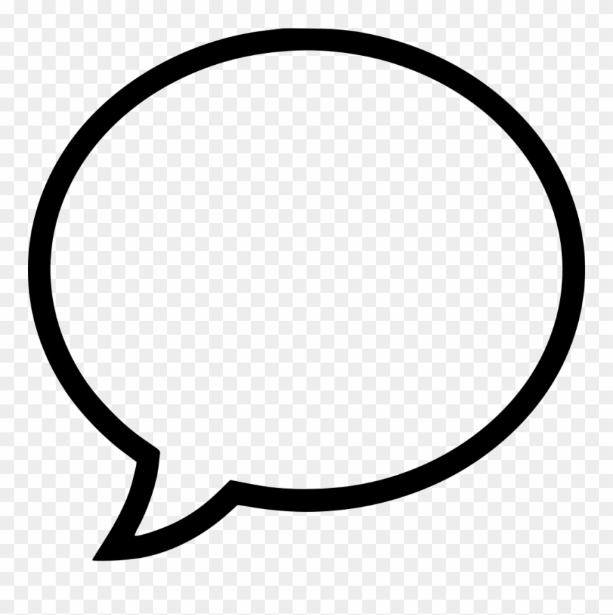 Excited Clipart Caption Bubble Copyright Symbol Png Download