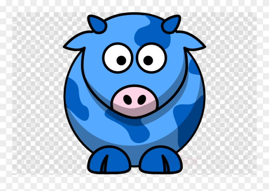 Cartoon Cow Png Clipart Holstein Friesian Cattle Cartoon - Pusheen Cow Transparent Png