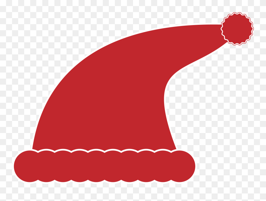 Santa Hat Clipart 27, Buy Clip Art - Png Download