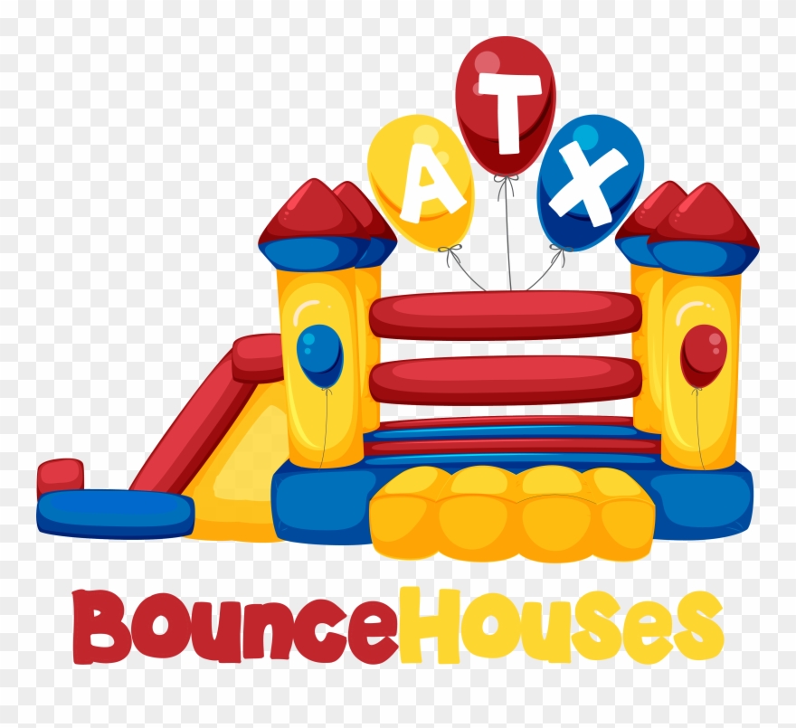 Moonwalk Rentals Atx Bounce Houses Ico Slide Bounce - Atx Clipart