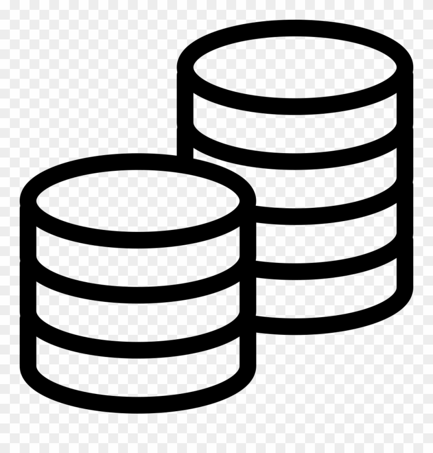 Arrival Amount Comments - Black And White Coins Clipart Png Transparent Png