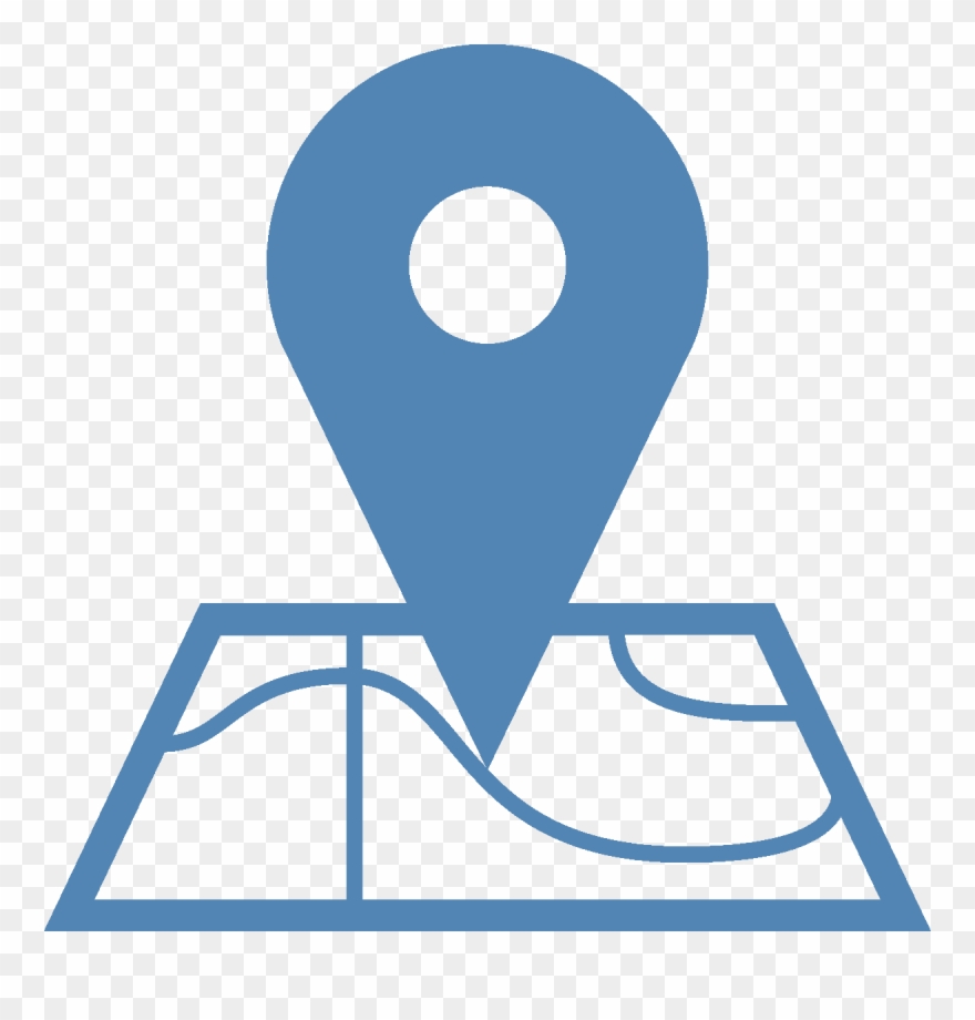 Departure And Arrival - Location Icon For Website Clipart