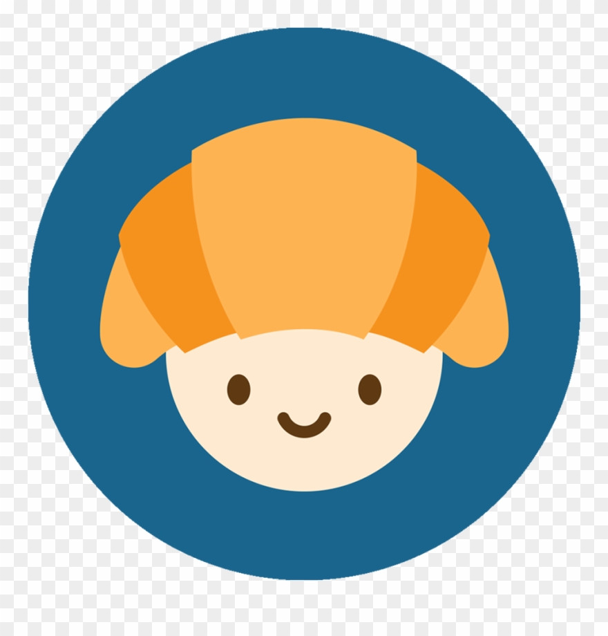 Croissant - Coworking Clipart