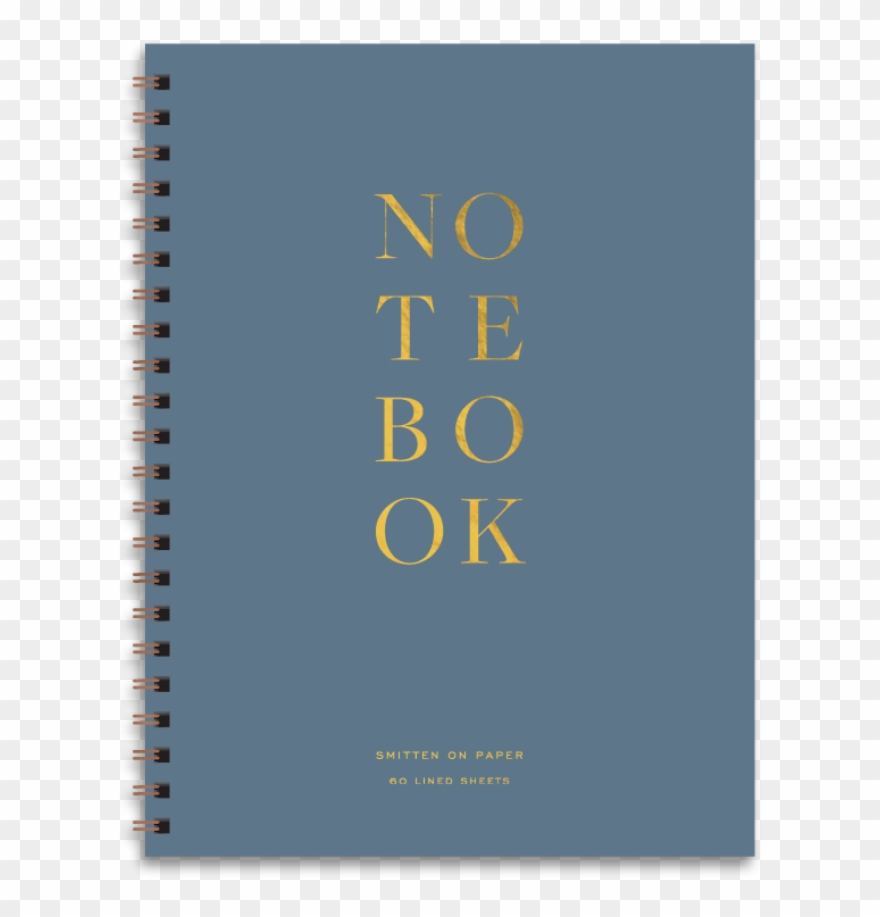 Notebook Clipart Blank Notebook - Spiral - Png Download