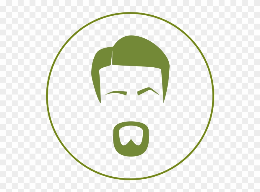 Goatee Goatees Look Especially Good On Slim, Angular - Man Eyebrow Icon Clipart