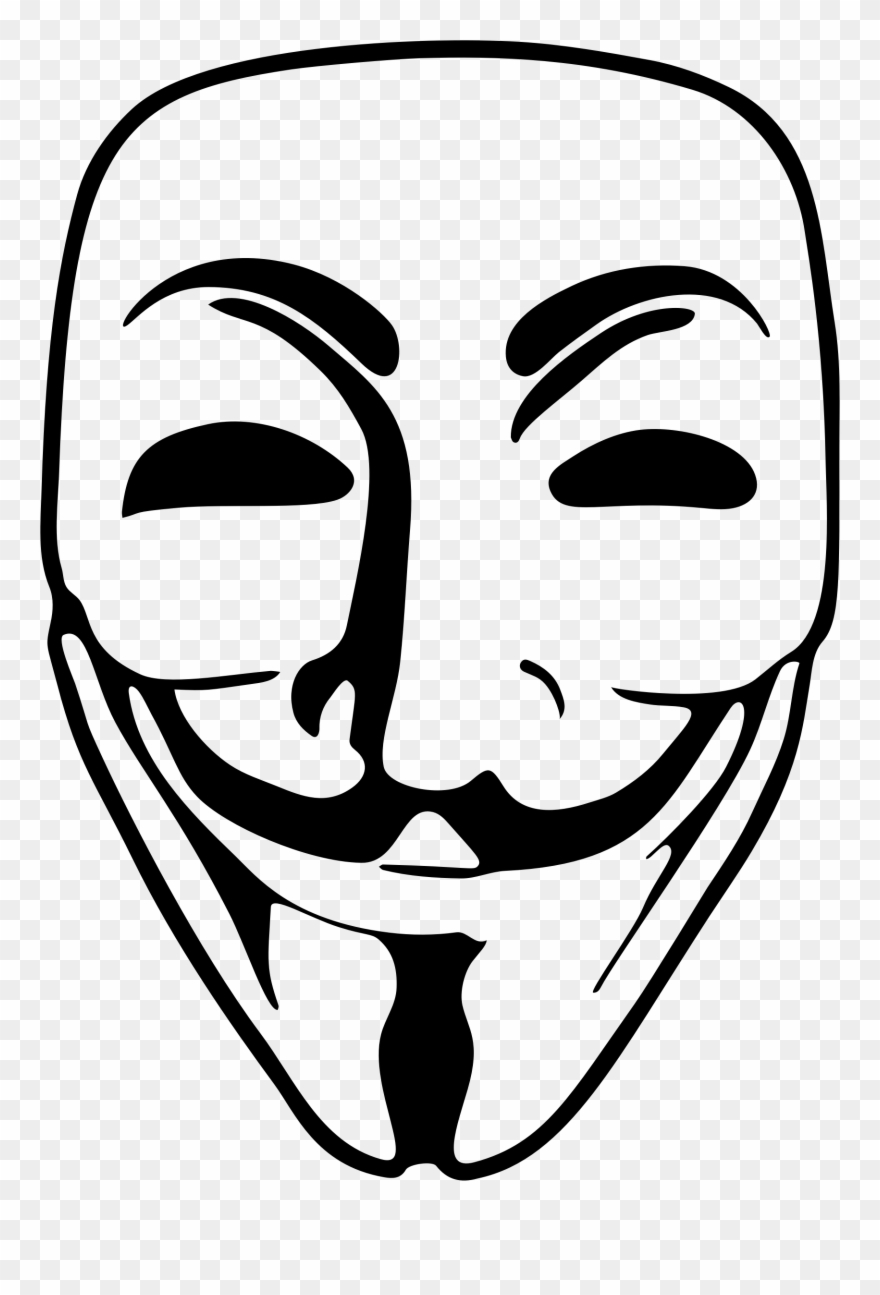 Big Image - Hacker We Are Anonymous Clipart