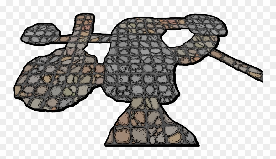 Mockup Caverns Cut-ups Inked Adventures - Mockup Clipart