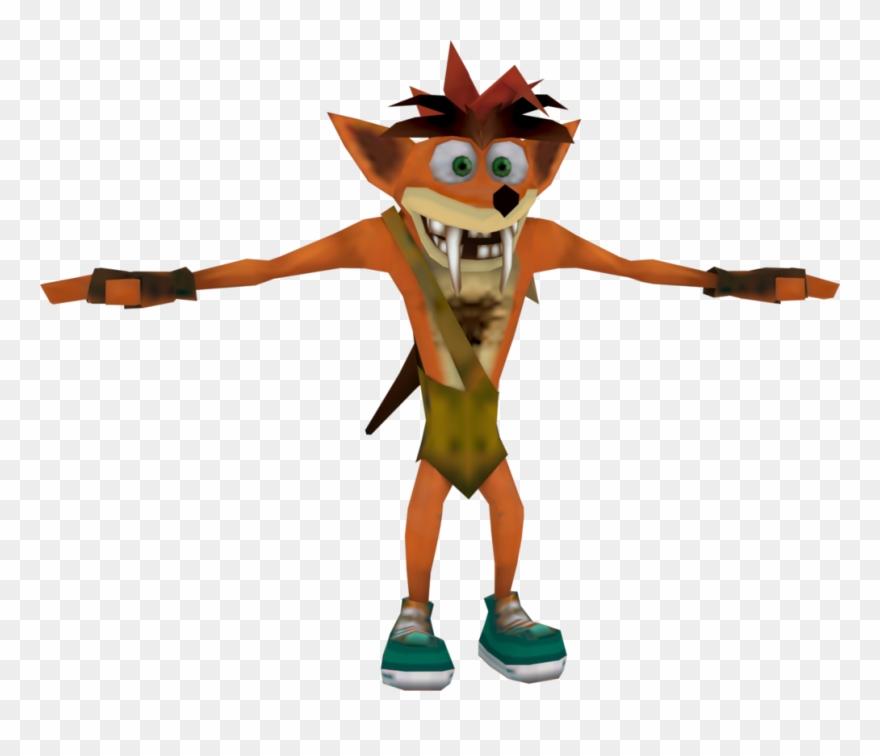 Crash Tag Team Racing Cave Crash Bandicoot - Crash Bandicoot Baby Cortex Clipart