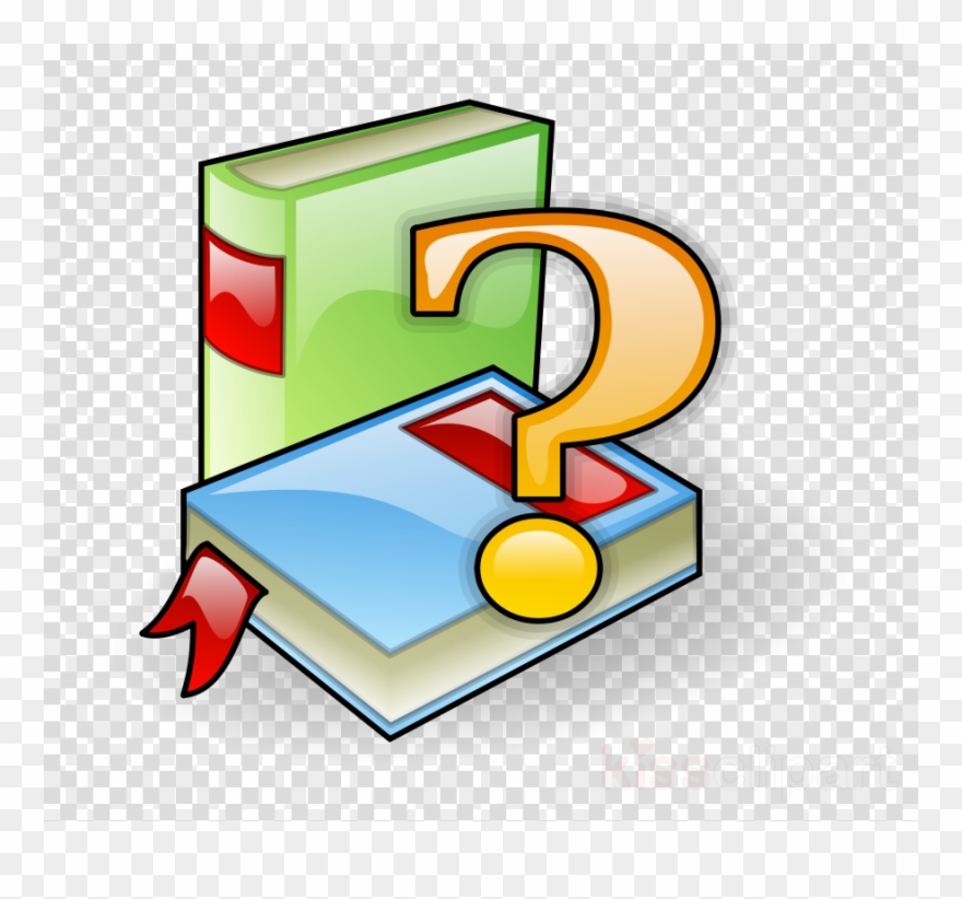 Books With Question Mark Clipart Book Question Mark - Activity-based Approach To Early Intervention [book] - Png Download