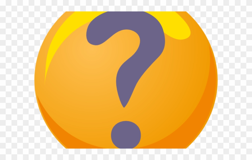 Question Mark Clipart Face - Question Mark - Png Download