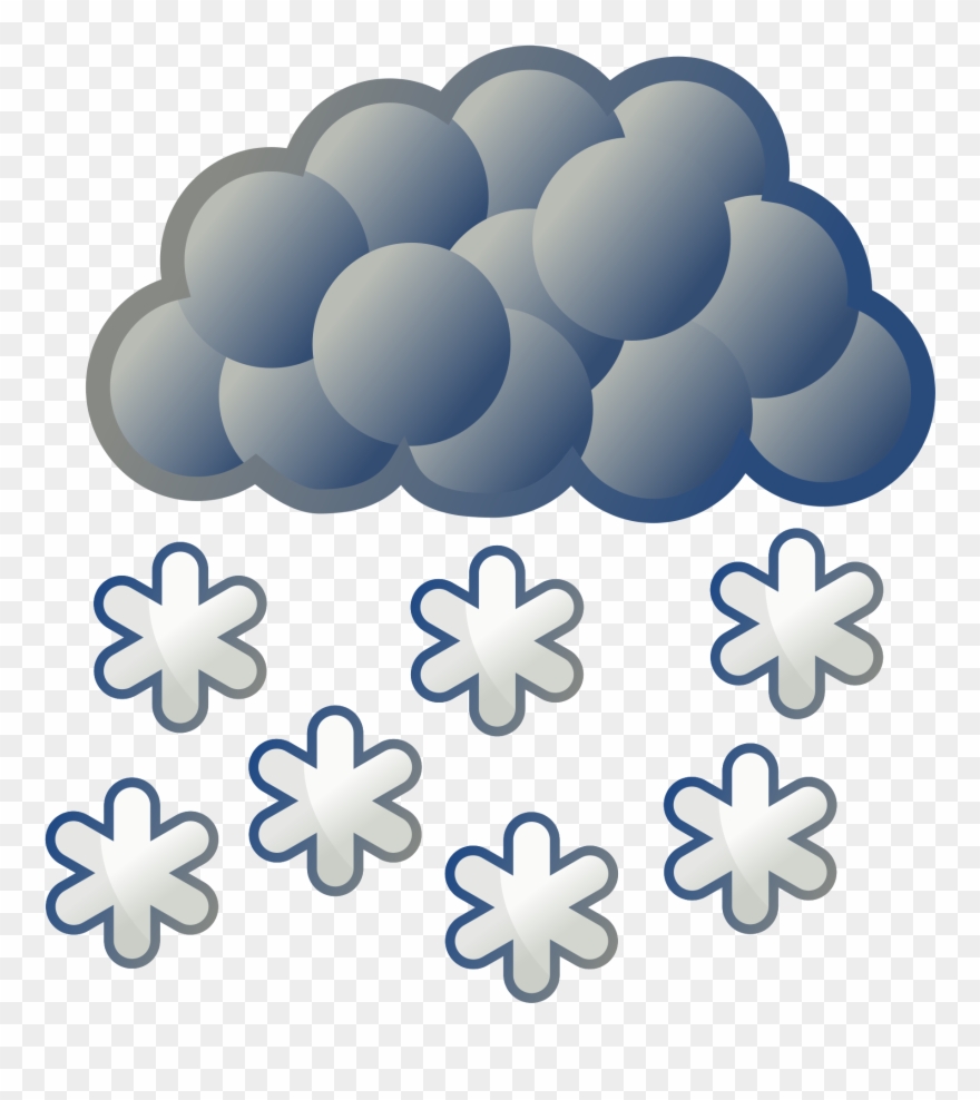 Open - Weather Snow Clipart