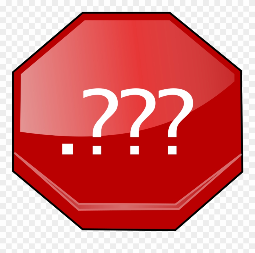 Action Question Mark - Councillor Clipart