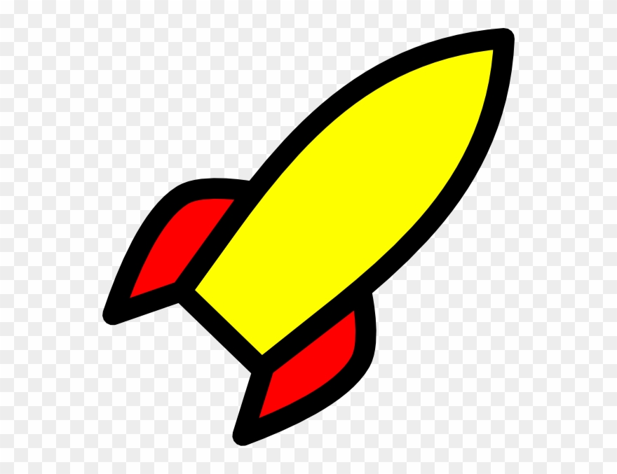 Cartoon Rocket Ship Clipart