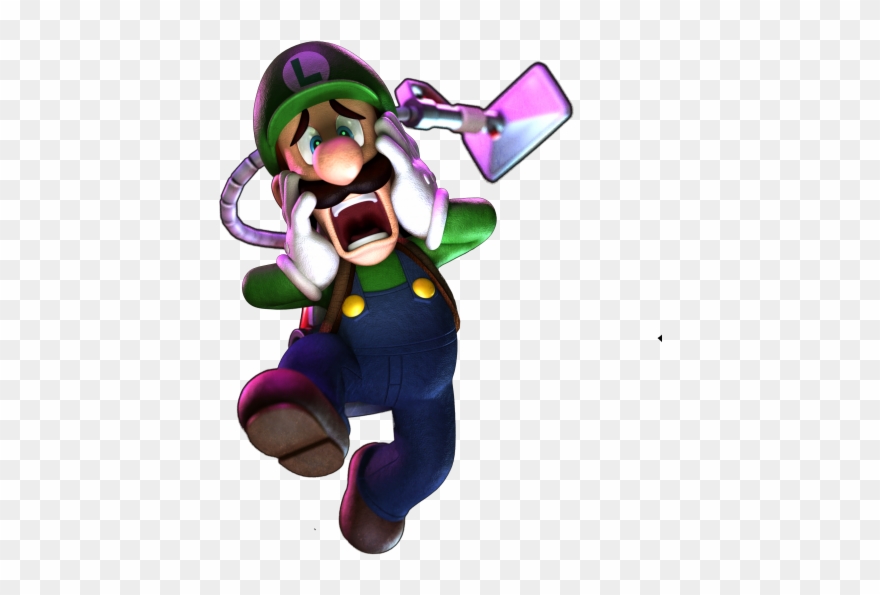 Luigi's Mansion Png Vector Transparent Stock - Luigi's Mansion 2 Luigi Clipart