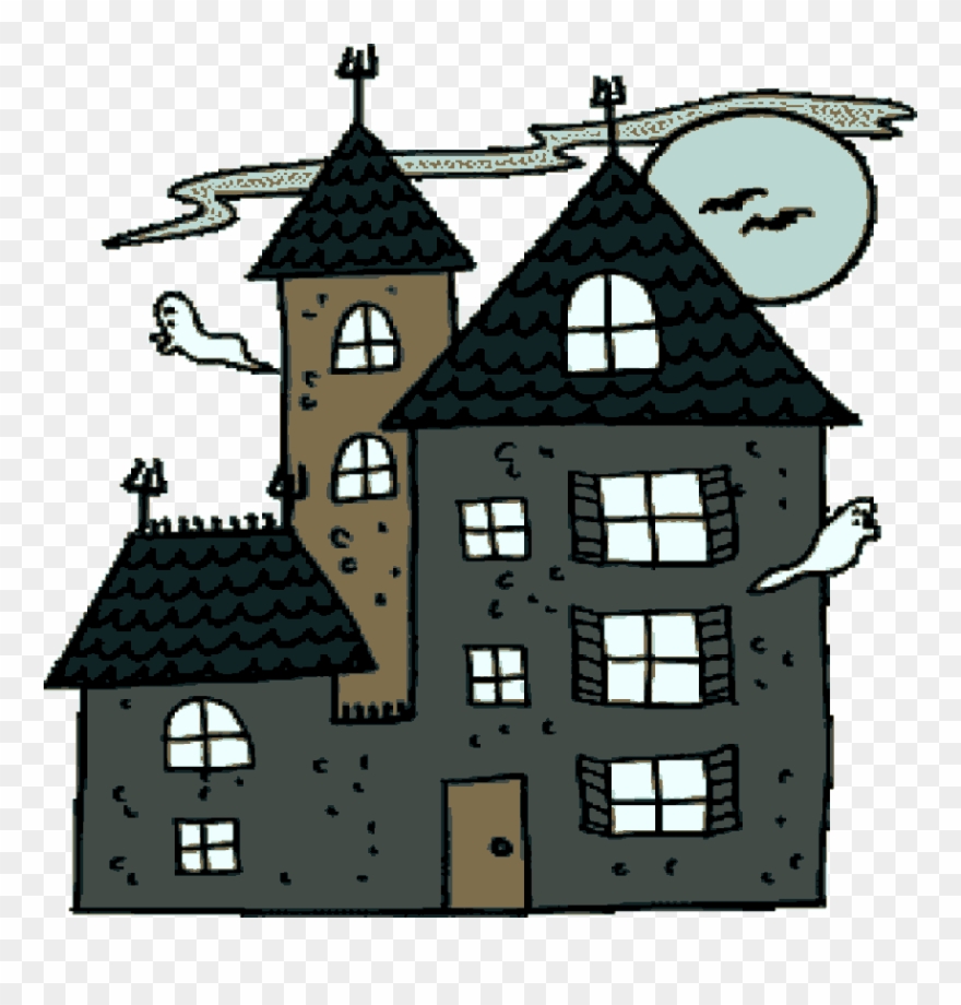 Scary Clip Short Vector Royalty Free - Scary Halloween - Png Download