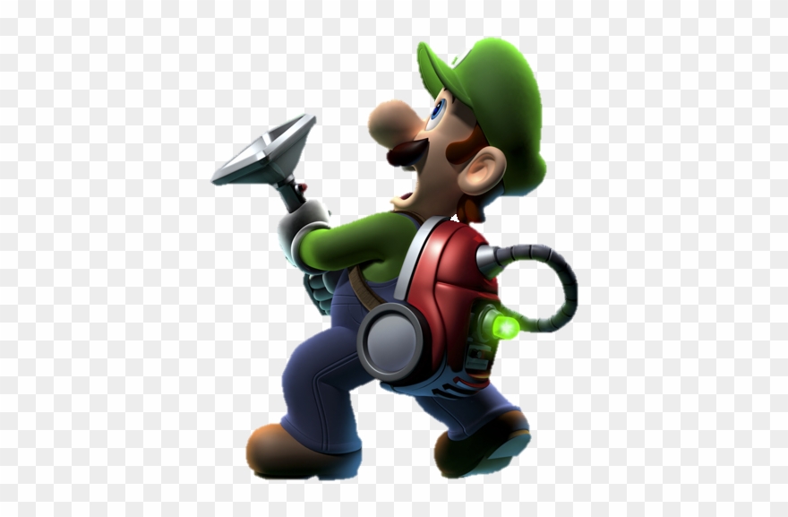 Luigi's Mansion Png - Luigi's Mansion Dark Moon Luigi Clipart