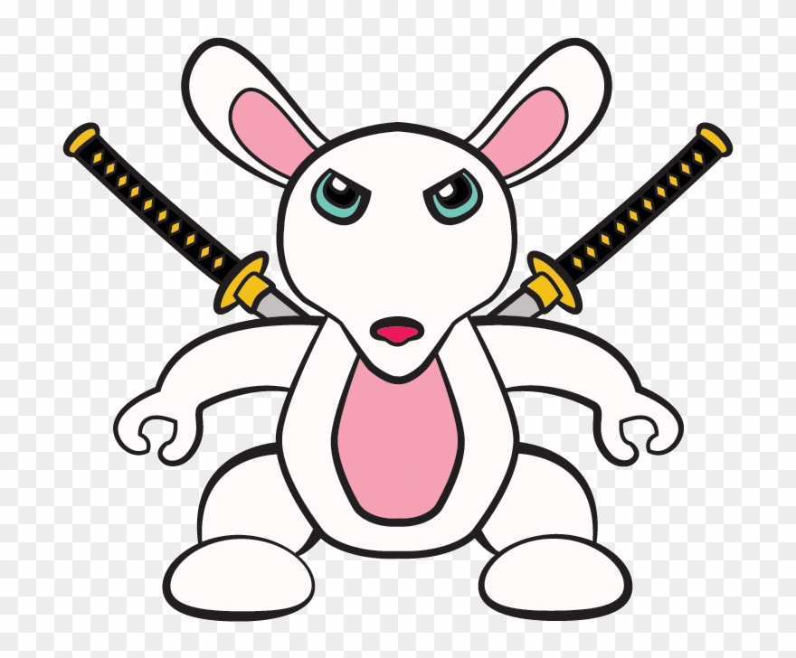 Death By Cartoon - White Clipart