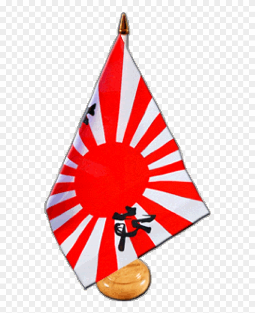 Japan Kamikaze Table Flag - Kamikaze Clipart